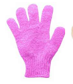 [BR2070] GUANTE - EXFOLIANTE