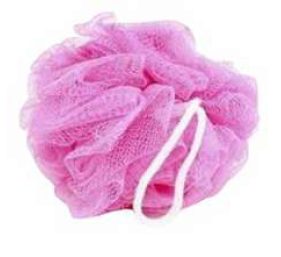 [BR2073] ESPONJA - POMPON EXFOLIANTE BE