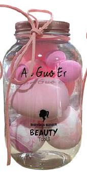 [BR2081] POTE - SET ESPONJA LATEX X 9 PIEZAS