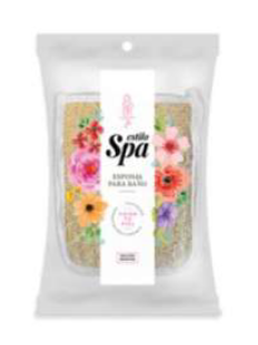 [BR2083] MANOPLA con VEGETAL (125 - ESTILO SPA)