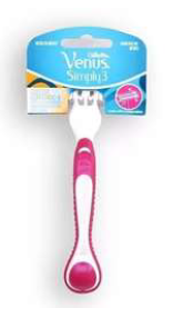 [BR3004] ESENCIAL FILOS -  Gillette VENUS MUJER  (Blister x 8 unidades) (precio x unidad)                          