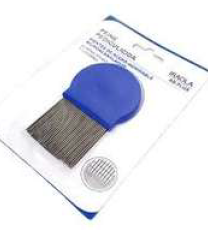 [BR3014] PEINE PIOJERO MICROACANALADO (PLASTICO) AB PLUS