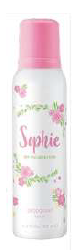 [BR6004] MUJERCITAS SOPHIE - DESODORANTE AEROSOL  123 ML.
