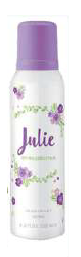 [BR6006] MUJERCITAS JULIE - DESODORANTE AEROSOL  123 ML.