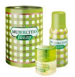 [BR6008] CANNON - MUJERCITAS FUNNY - LATA (EDT  40 + MIN  102) FUNNY