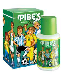 [BR6009] PIBES - COLONIA  90 ML.  C/Vap.