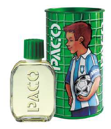 [BR6011] CANNON - PACO FUTBOL - EAU DE TOILETTE  60 ML.  C/Vap.