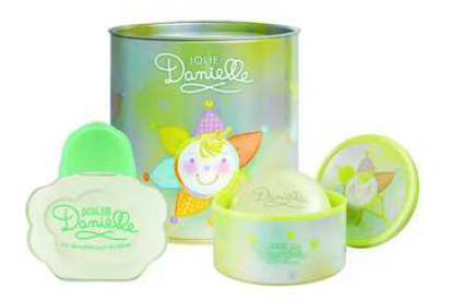 [BR6015] JOLIE  DANIELLE - SET COMB. (450/3 + JABONERA C/JABON  75)  LATA