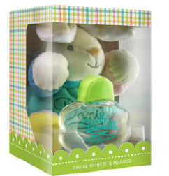 [BR6017] CANNON - MY  LITTLE  DANIELLE - EST. COMB. (2920/3 + 1 MUÑECO CONEJO)CON VENTANA.