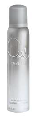 [BR6030] CIEL CRYSTAL - DESODORANTE AEROSOL  186 ML.