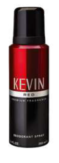 [BR6044] CANNON - KEVIN RED - DESODORANTE AEROSOL  250 ML 