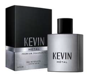 [BR6063] KEVIN METAL - EAU DE TOILETTE  60 ML C/VAPO.