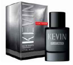 [BR6068] KEVIN PLATINUM - EAU DE TOILETTE  50 ML. C/VAPO.