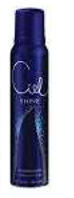 [BR6072] CIEL SHINE - DESODORANTE AEROSOL  186 ML.