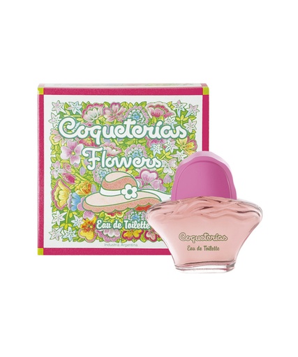 [BR6077] CANNON -  COQUETERIAS FLOWER - EAU DE TOILETTE  80 ML. C/Vap.