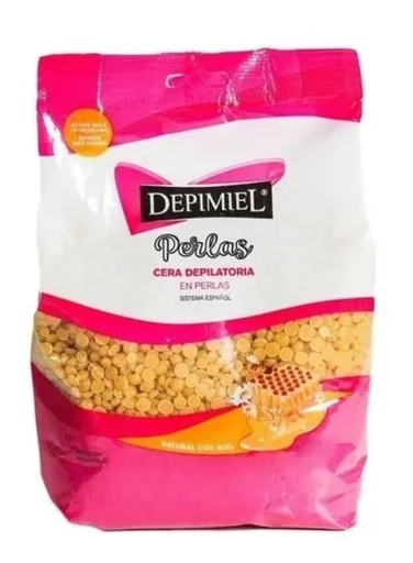 [BR7002] Cera en Perlas Natural x 400g