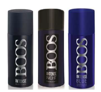 [BR8004] ACTIVE ACTIVE - Desodorante - BOOS  INTENSE NIGHT 150 ml  PROMO!! 