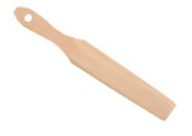 [BR11002] ESPATULA CERA CON MANGO 240 MM