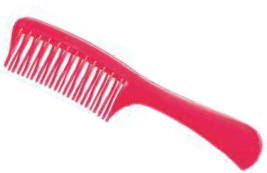 [BR11026] PEINE  ESCARPIDOR PUA CURVADA GRANDE