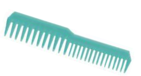 [BR11029] PEINE ESCALÓN MECHAS