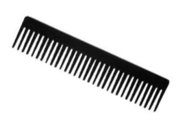 [BR11033] EUROSTIL PEINE  ESCARPIDOR PUA CURVADA PEQUEÑO