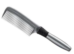 [BR11035] EUROSTIL PEINE ESCALÓN MECHAS