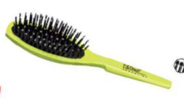 [BR11049] EUROSTIL CEPILLO GOMA FUELLE NYLON