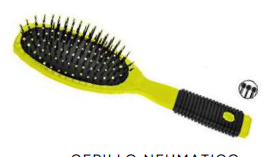 [BR11054] CEPILLO NEUMATICO MANGO GOMA PUA PLASTICO GRANDE