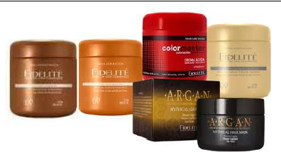 [BR12011] POTE x 270 gr MASCARA KERATINA