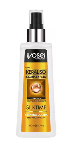 [BR13004] KERALISO - SILKTIME - KERATINA LIQUIDA x 150ml