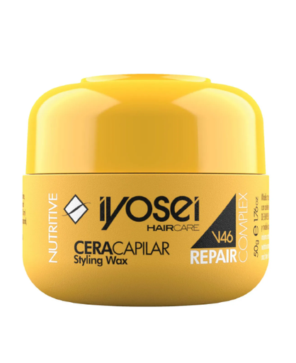 [BR13034] IYOSEI CERA CAPILAR - NUTRITIVA x 50grs