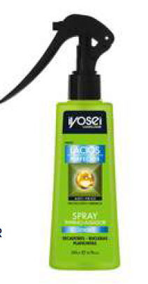 [BR13045] LACIOS PERFECTOS - SPRAY THERMO ALISADOR - ACEITE DE COCO x 200ml