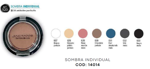 [BR14014] SOMBRA INDIVIDUAL EXTRA DURACIÓN