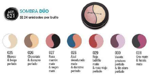 [BR14015] SOMBRA DUO EXTRA DURACIÓN