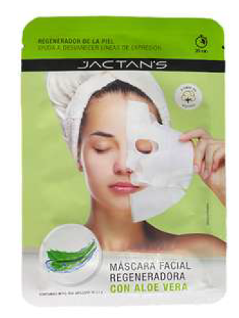 [BR14027] JACTANS - MASCARA DE TELA FACIAL  - SKIN CARE                                              PROMO!!