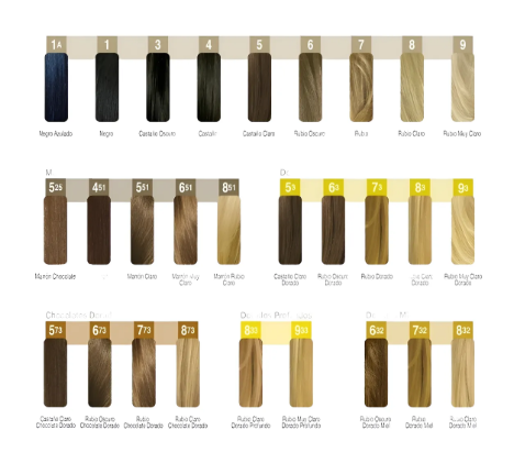 [BR15001] Carta de colores-Mary Bosques-