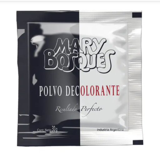 [BR15003] M.BOSQUES Polvo Decolorante-resultado perfecto-sobre x 30 g.-caja x 12 u.-