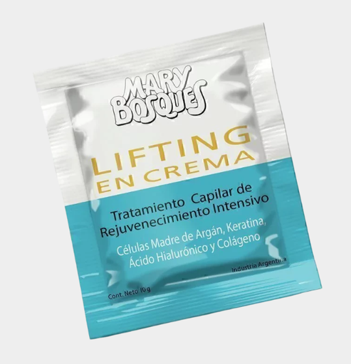 [BR15021] M.BOSQUES Lifting Capilar-rejuvenecimiento intensivo-efecto botox- PRECIO X SOBRE      PROMO!!!!