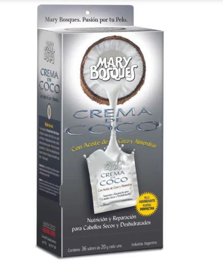 [BR15038] Crema de Coco y Almendras-sobre x 20 g.-caja x 36 u.-