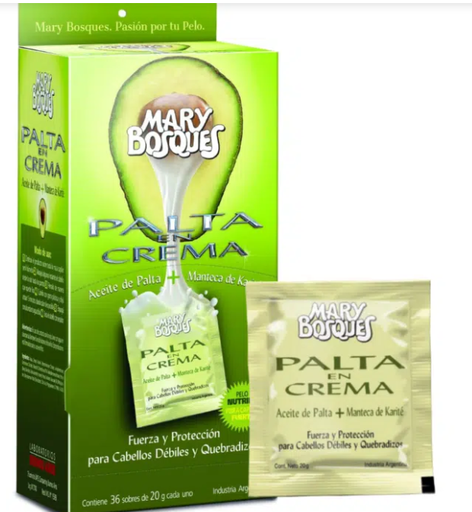 [BR15040] Palta en Crema-sobre x 20 g.-caja x 36 u.-