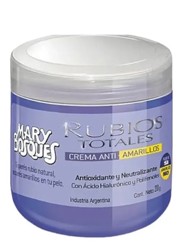 [BR15045] M.BOSQUES Crema antiamarillos-pote x 200 g.- 