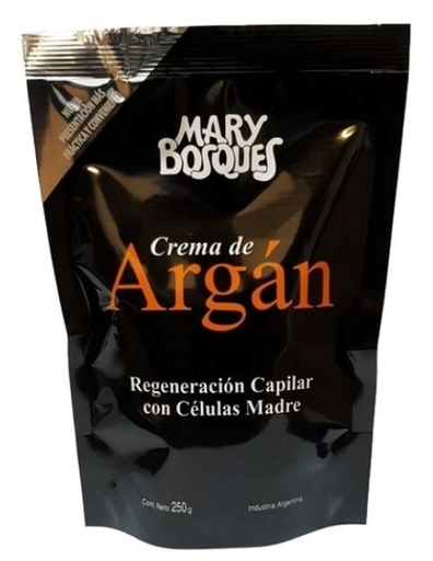 [BR15063] Crema de Argan-regeneración capilar con células madre-doypack x 250 g.-
