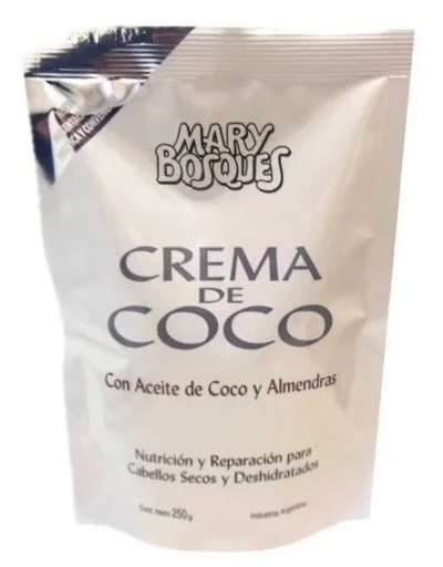 [BR15067] Crema de Coco y Almendras-doypack x 250 g.-