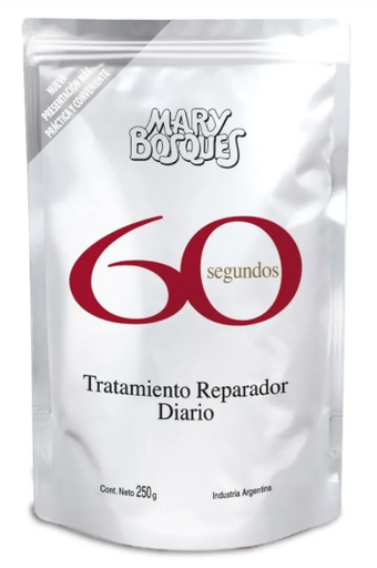 [BR15069] 60 Segundos-tratamiento reparador diario-doypack x 250 g.-