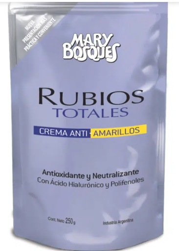 [BR15070] M.BOSQUES Crema antiamarillos-doypack x 250 g.- 