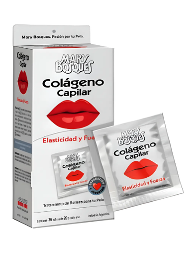 [BR15082] M.BOSQUES Colágeno Capilar-sobre x 20 g.-caja x 36 u.-