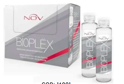 [BR16001] AMPOLLA x15ml BIOPLEX (x15)