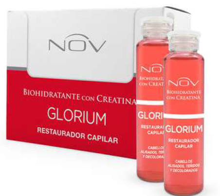 [BR16002] AMPOLLA x15ml GLORIUM CREATINA (x15)