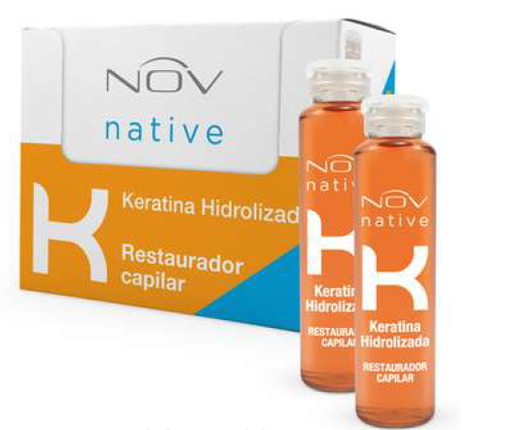 [BR16003]  AMPOLLA x15ml KERATINA (x15)