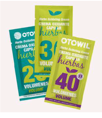 [BR17003] OTOWIL Crema Oxidante Hierbas - 30 Vol | Sobre x 50 grs. 